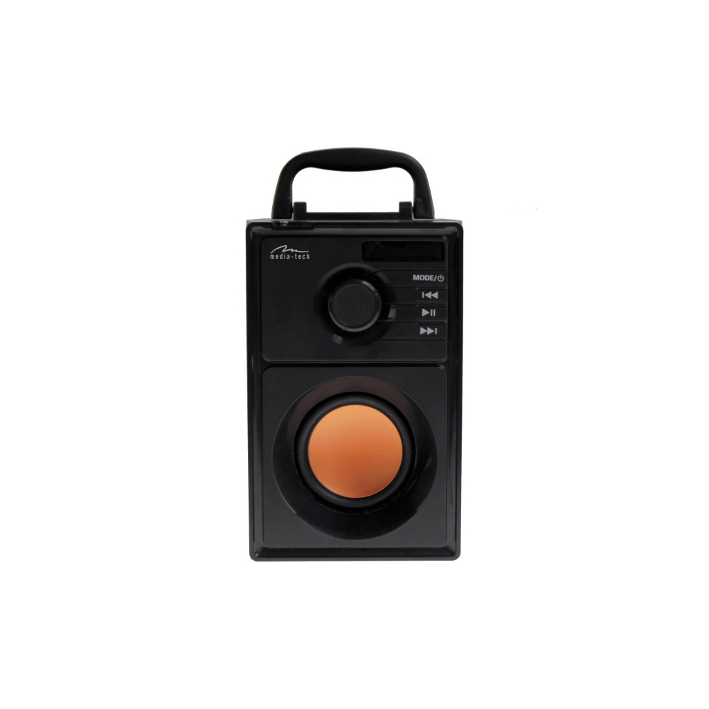 Акустична система Media-Tech Boombox BT 15W Black (MT3145_V2) Акустична система Media-Tech Boombox BT 15W Black (MT3145_V2)
