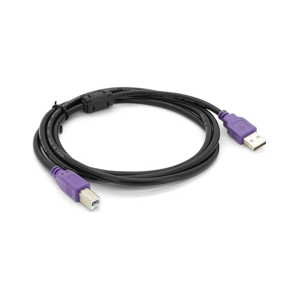 Кабель для принтера USB 2.0 AM/BM 1.5m ferrite black Ritar (YT-AM/BM-1.5MB)