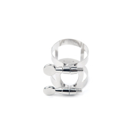 Ligature for clarinet D'Addario Rico Ligature For Bb Clarinet Nickel-Plated (RCL1LN)