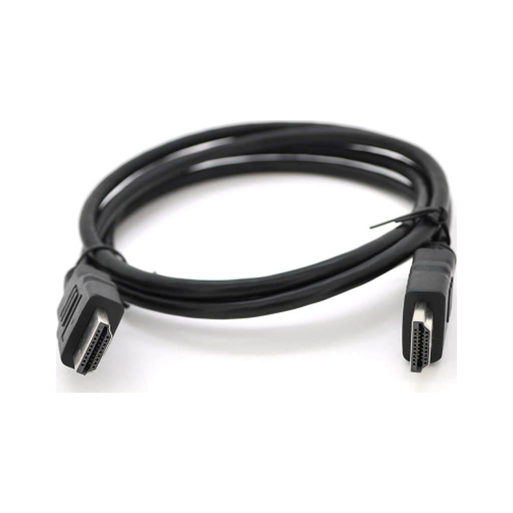 Кабель мультимедійний HDMI M to HDMI M 1.2m V1.4 black Merlion (YT-HDMI(M)/(M)-1.2mW-H181) Кабель мультимедійний HDMI M to HDMI M 1.2m V1.4 black Merlion (YT-HDMI(M)/(M)-1.2mW-H181)