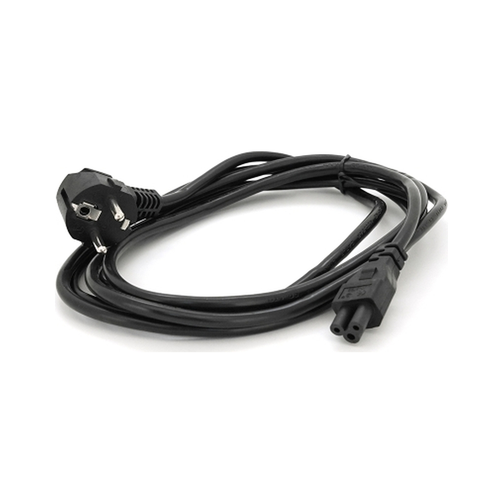Кабель живлення C5 3.0m 1.0mm2 OEM Voltronic (PC-186 CEE7/7-IECC5CCA31) Кабель живлення C5 3.0m 1.0mm2 OEM Voltronic (PC-186 CEE7/7-IECC5CCA31)