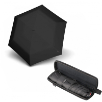 Umbrella Knirps X4U Ultra Light Slim Manual Black (Kn95-6030-1001)