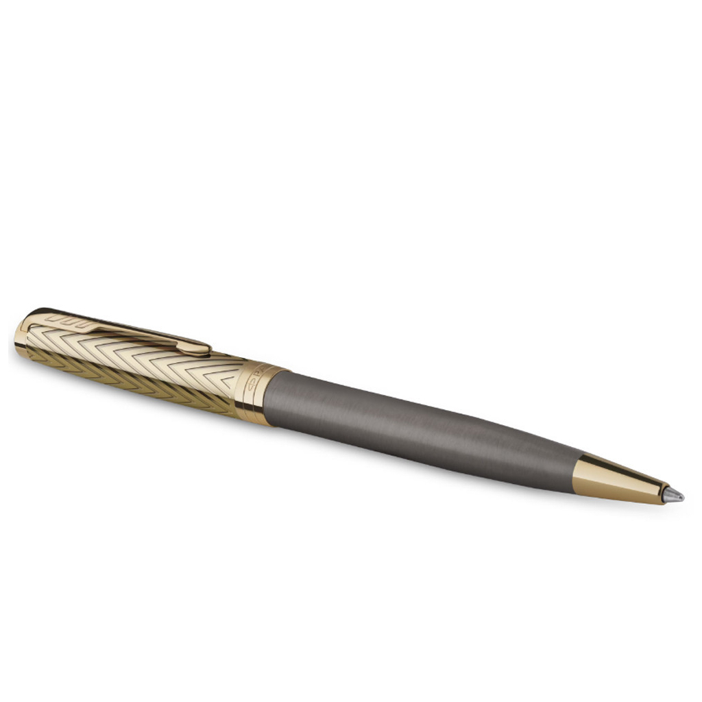 Ручка кулькова Parker SONNET 17 SE Pioneers GT BP (68 532)