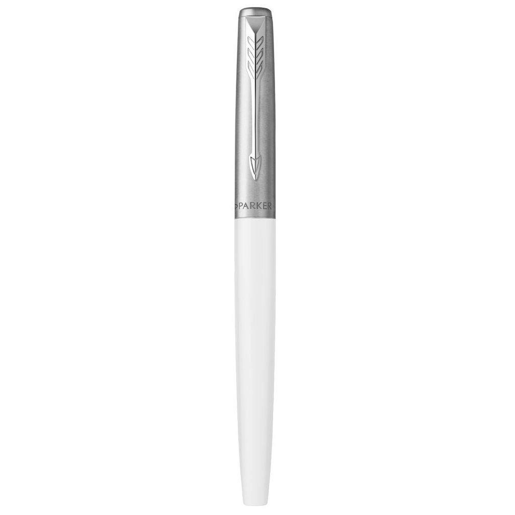 Ручка пір'яна Parker JOTTER 17 Originals White CT  FP F в Eco упаковці (15 011e)