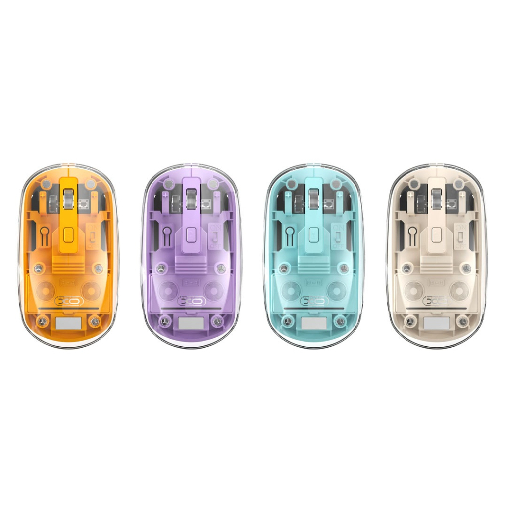 Мишка XO M12 Wireless Transparent/White (M12 White) Мишка XO M12 Wireless Transparent/White (M12 White)