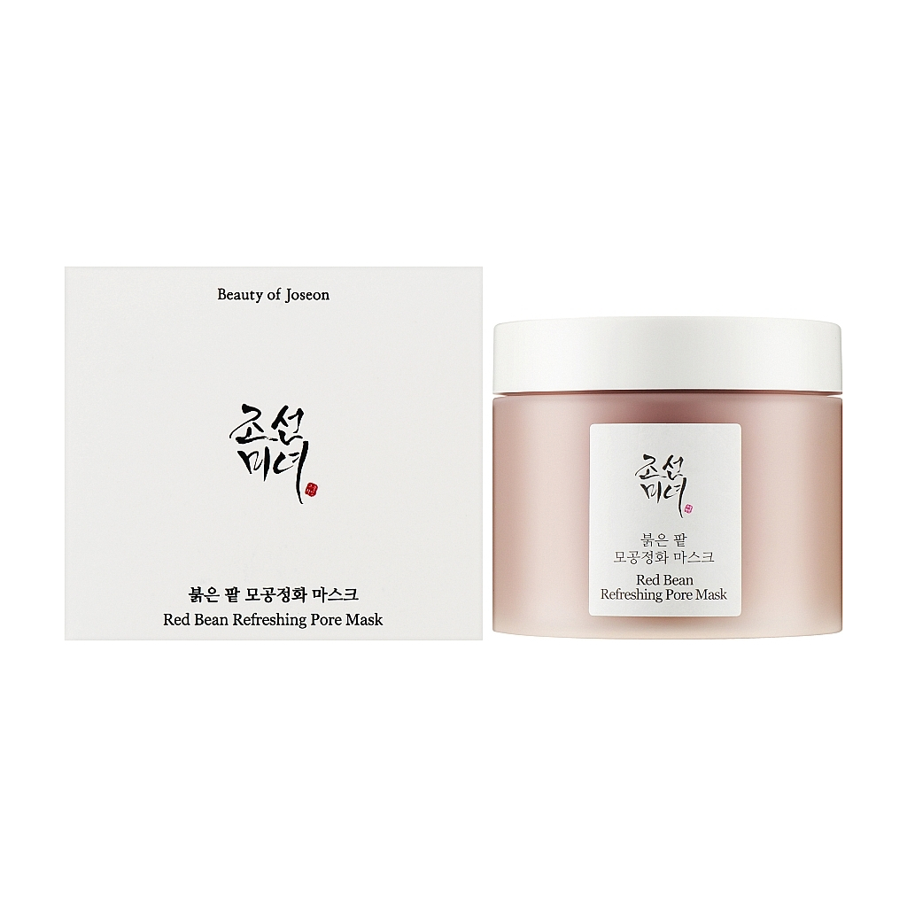 Маска для обличчя Beauty Of Joseon Red Bean Refreshing Pore Mask 140 мл (8809738316986)