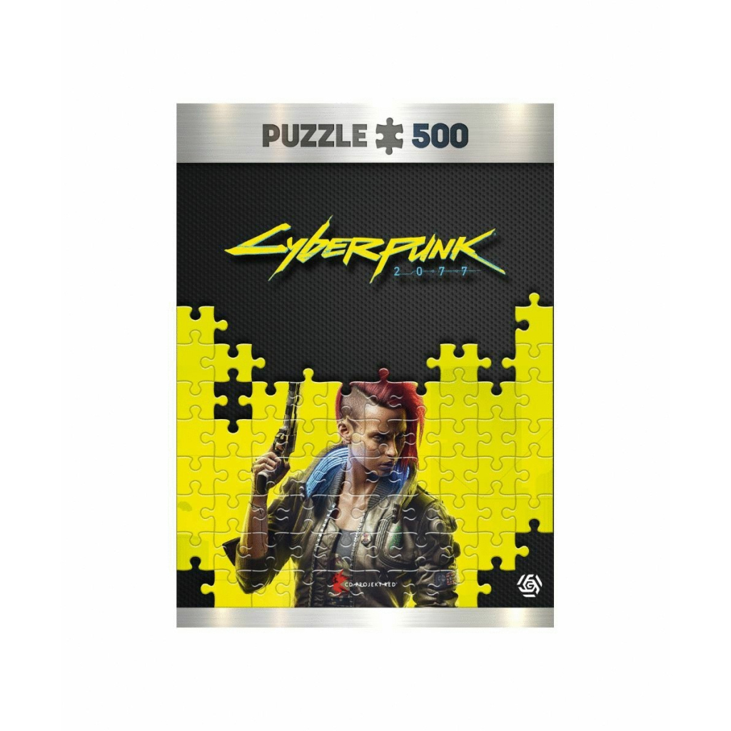 Пазл GoodLoot Cyberpunk 2077: Female V 500 ел. (5908305231455) Пазл GoodLoot Cyberpunk 2077: Female V 500 ел. (5908305231455)