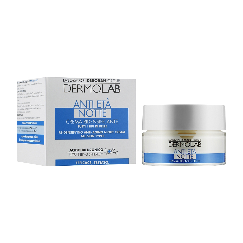Крем для обличчя Dermolab Re-Densifying Anti-Aging Night Cream 50 мл (8009518247244)
