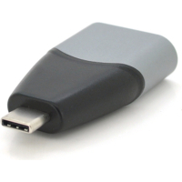 Перехідник USB-C M to miniDisplayPort F black-gray Voltronic (YT-A-Type-C(M)/MiniDP(F)/27023)