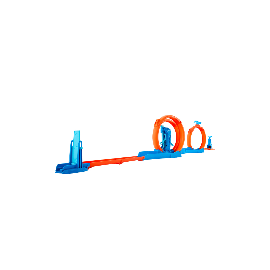 Автотрек Hot Wheels Track creator Потрійна петля (JDW39) Автотрек Hot Wheels Track creator Потрійна петля (JDW39)
