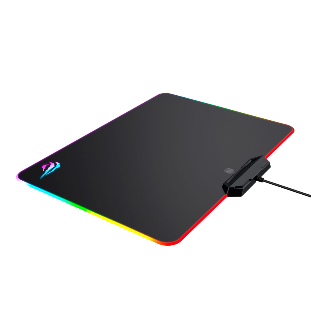 Килимок для мишки Havit HV-MP909 RGB Black (HV-MP909) Килимок для мишки Havit HV-MP909 RGB Black (HV-MP909)