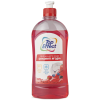Hand dishwashing liquid Top Effect Juicy berries 470 ml (4820255111285)