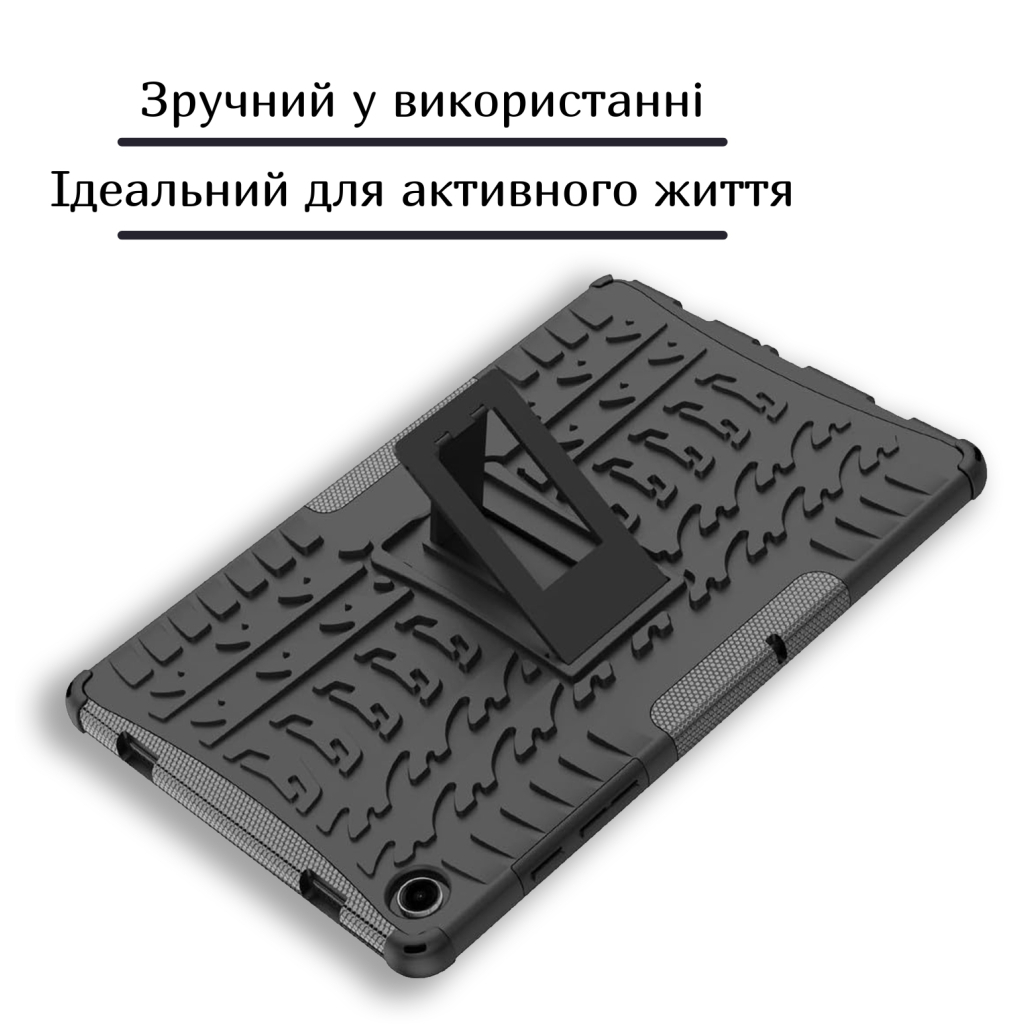 Чохол до планшета BeCover Armor Stand Samsung Galaxy Tab A11 Plus SM-X236B 11.0" Black (713947) Чохол до планшета BeCover Armor Stand Samsung Galaxy Tab A11 Plus SM-X236B 11.0" Black (713947)