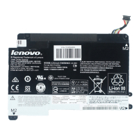 Акумулятор до ноутбука Lenovo ThinkPad Yoga 460 00HW020, 4540mAh (53Wh), 3cell, 11.4V, Li-ion (A47879)