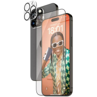 Скло захисне PANZERGLASS 2-in-1 Pack iPhone 15 Pro Max (PG_B1137-2812)