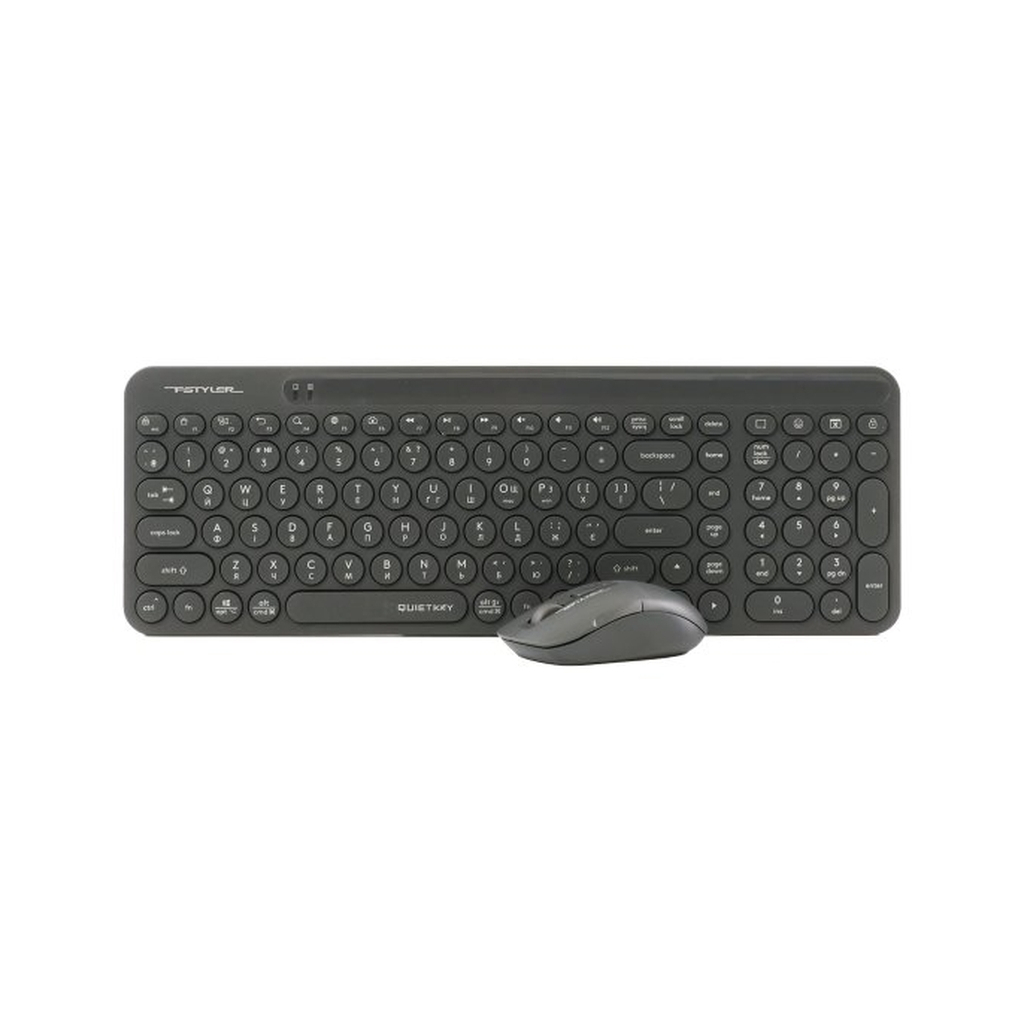 Комплект A4Tech FG3300 Air2 USB UA Grey (4711421997416) Комплект A4Tech FG3300 Air2 USB UA Grey (4711421997416)