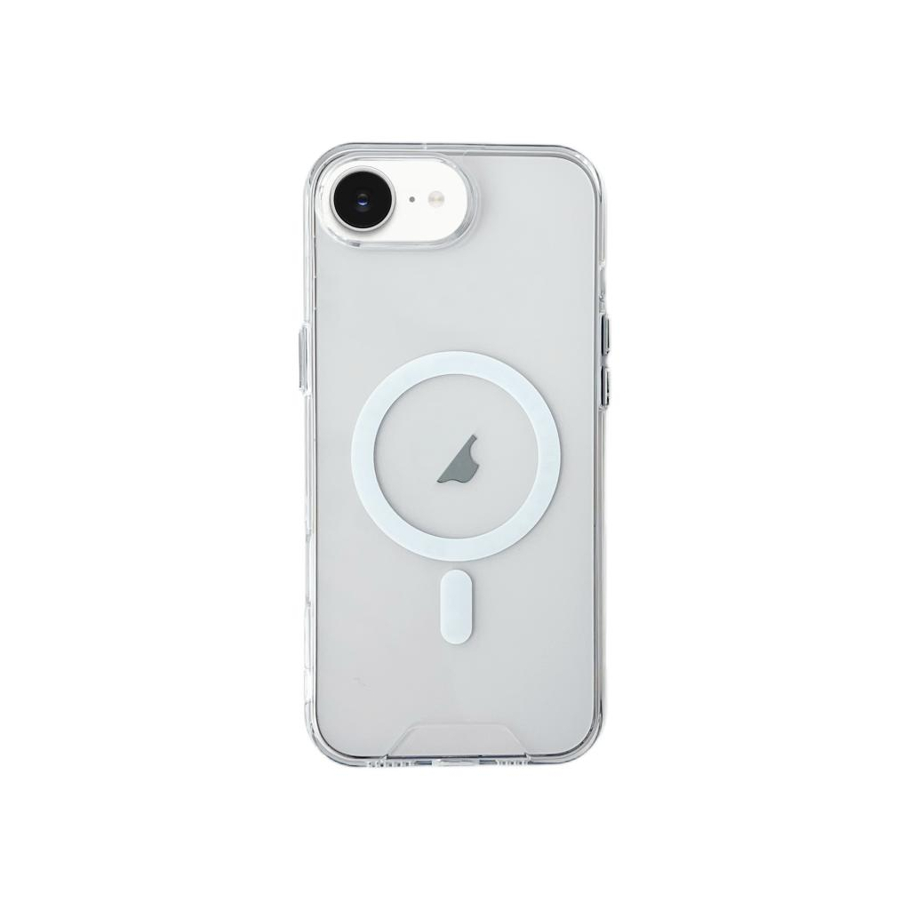 Чохол до мобільного телефона BeCover Space Case MagSafe Apple iPhone 16e Transparent (713884) Чохол до мобільного телефона BeCover Space Case MagSafe Apple iPhone 16e Transparent (713884)