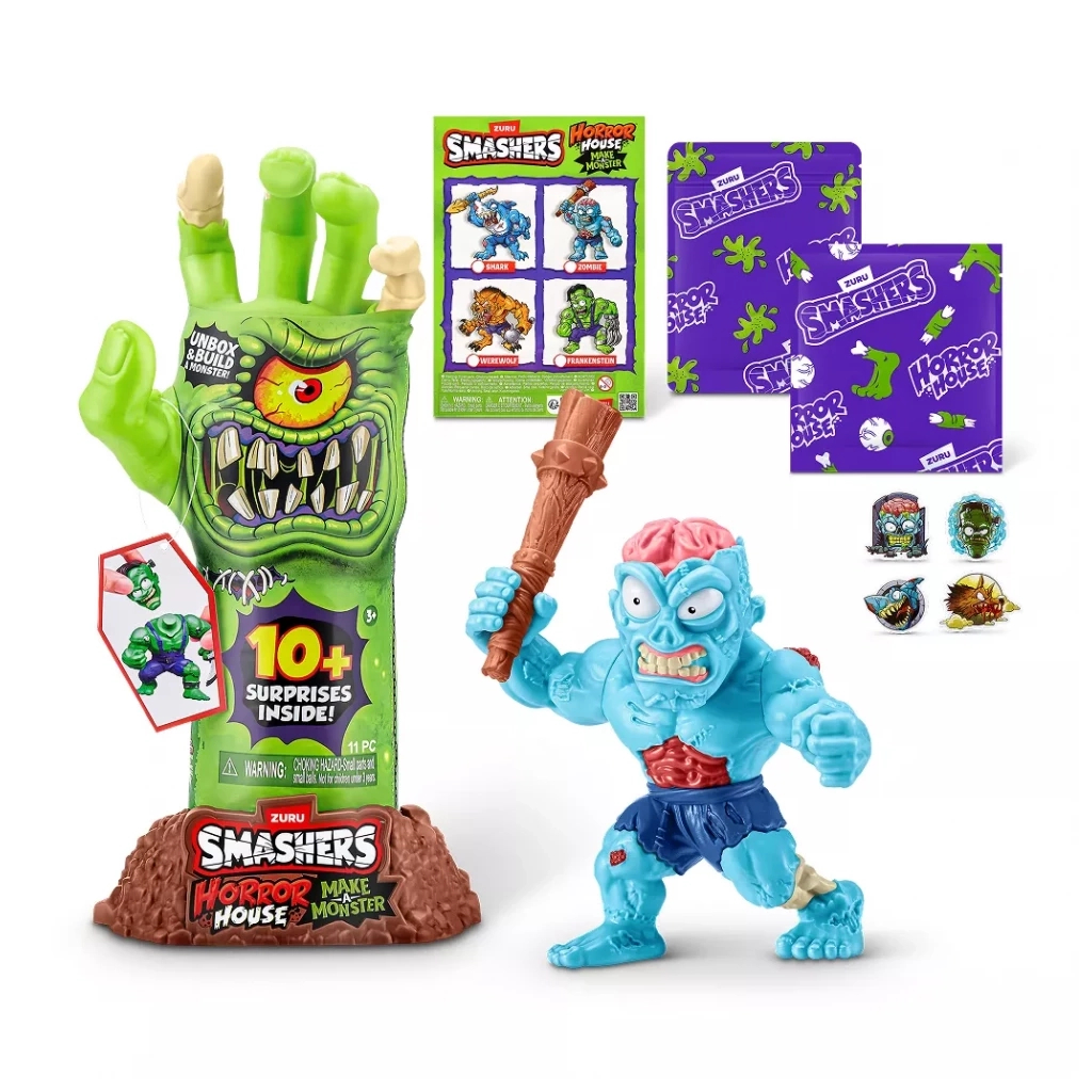 Фігурка Smashers Horror House-Small Zombie (74139A) Фігурка Smashers Horror House-Small Zombie (74139A)