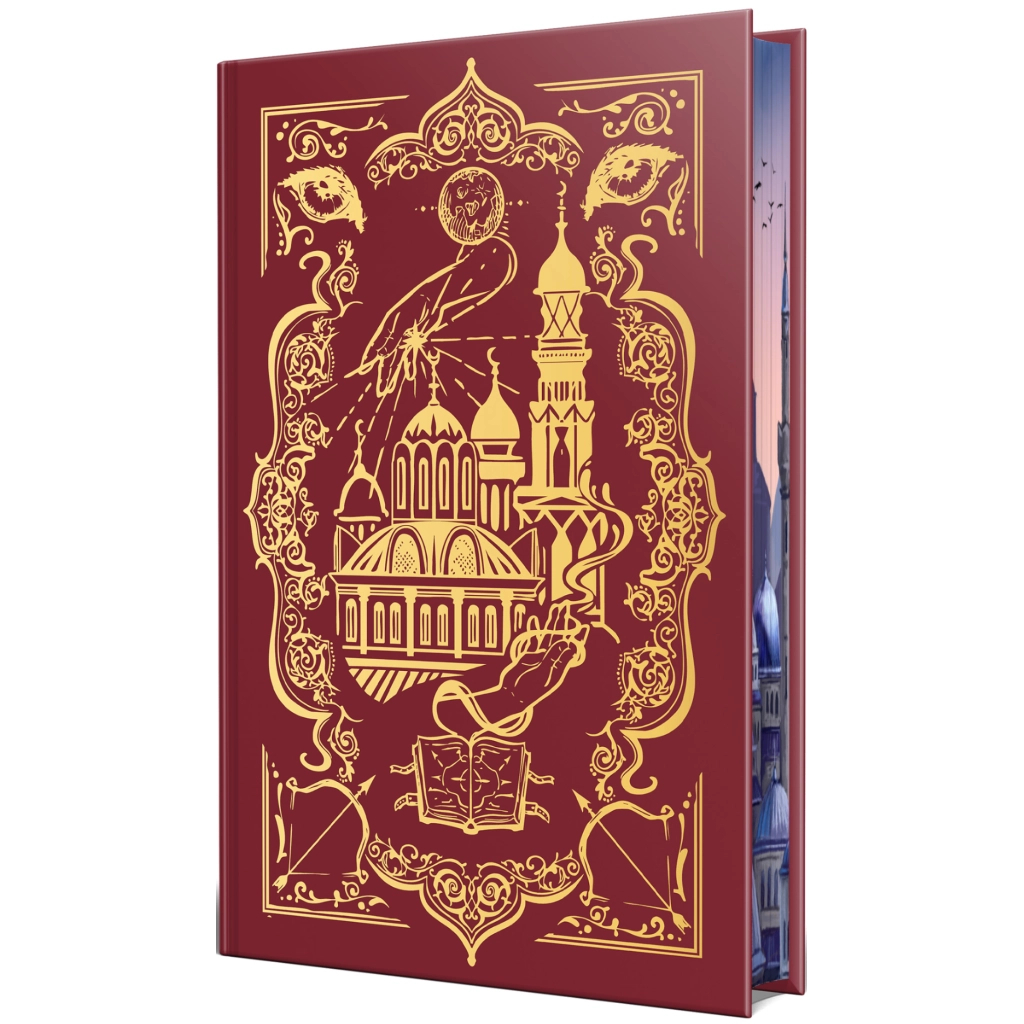 Книга Ми звільняємо зорі. Дилогія "Піски Арабії". Книга 2 - Гафса Файзал Видавництво РМ (9786178426163)