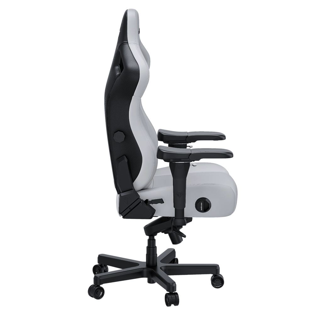 Крісло ігрове Anda Seat Kaiser 4 Size L White (AD12YDDC-L-20-W-PV/C)