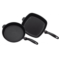 Набір сковорідок Swiss Diamond XD Induction 28 см + гриль (XD SET282i)