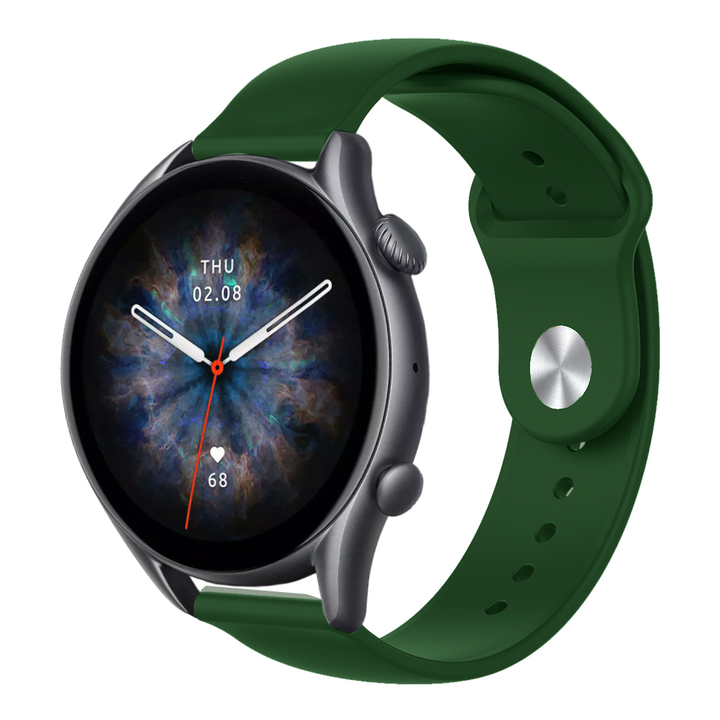 Ремінець до смарт-годинника Armorstandart Silicone Watch Strap 22mm Khaki (ARM80663) Ремінець до смарт-годинника Armorstandart Silicone Watch Strap 22mm Khaki (ARM80663)