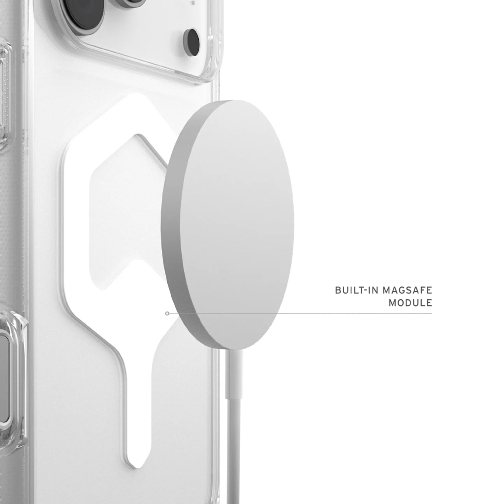 Чохол до мобільного телефона UAG Plyo MagSafe iPhone 17 Pro Max Ice/White (114530114341) Чохол до мобільного телефона UAG Plyo MagSafe iPhone 17 Pro Max Ice/White (114530114341)