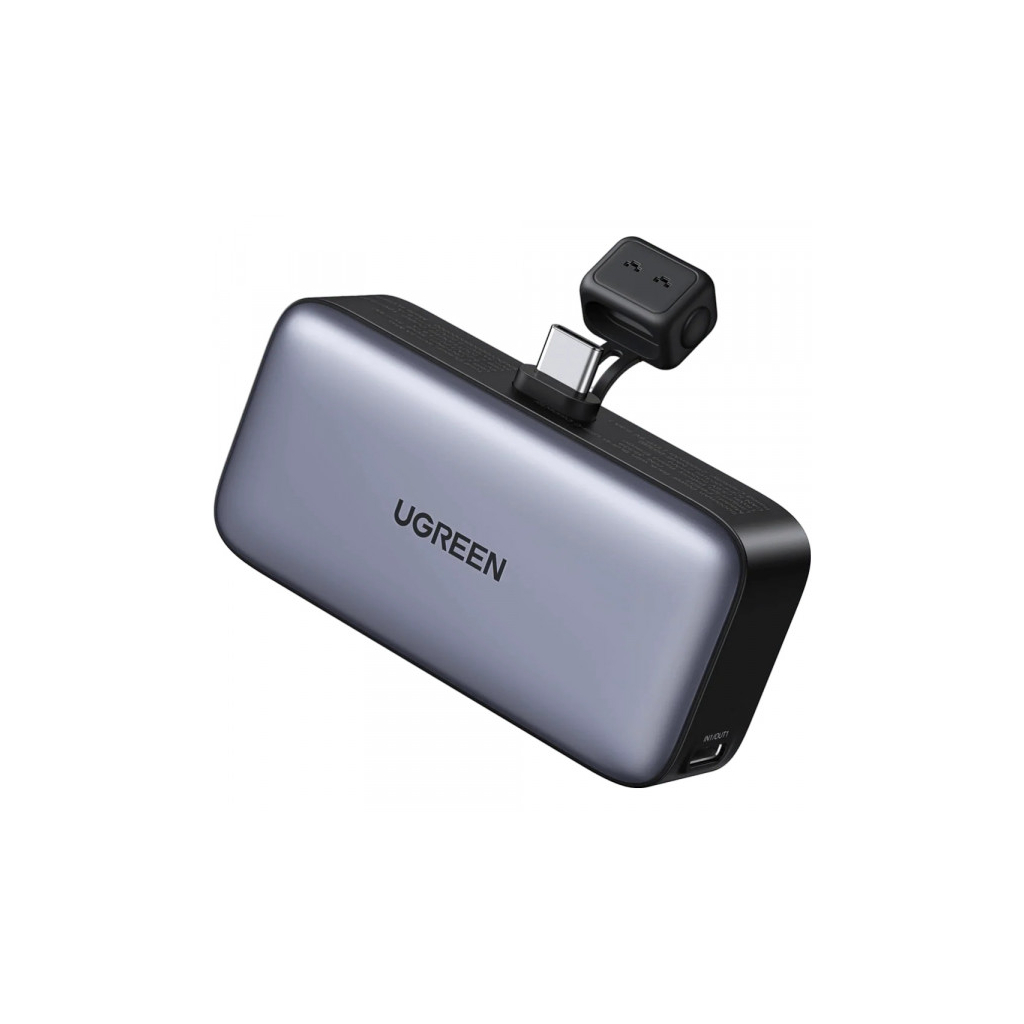 Батарея універсальна Ugreen 5000mAh 22,5W USB-C In/Out, with build-in Type-C connector (PB503) (35338)