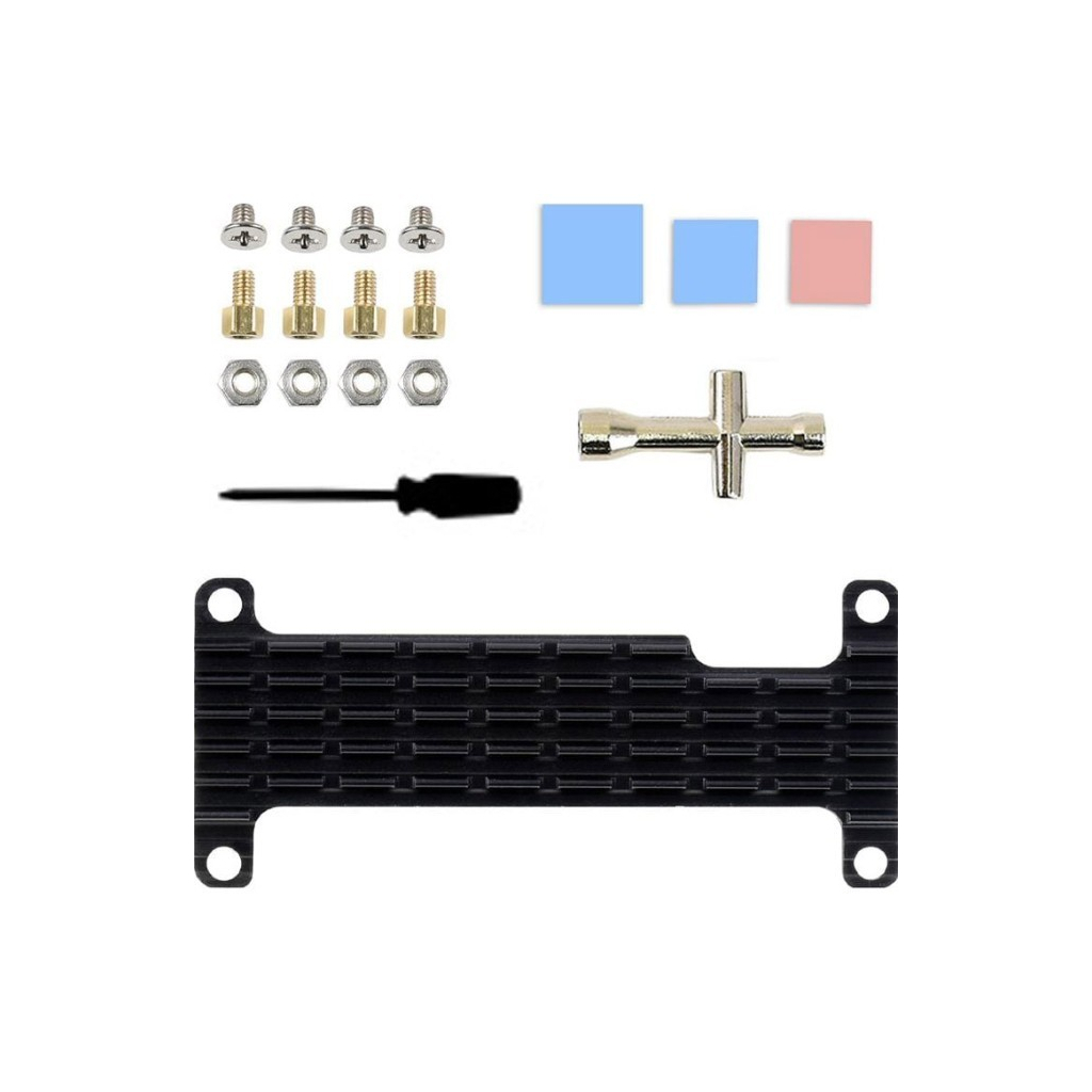 Радіатор охолодження для Мікро ПК Waveshare Raspberry Pi Zero/Z (WAV-21308)