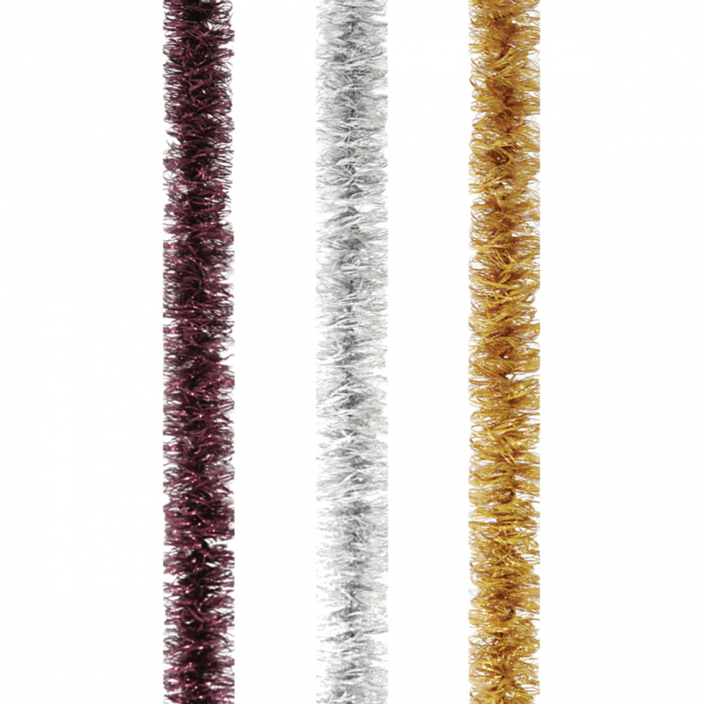 Мішура YES! Fun Вейві-флекс матова (mix) діаметр 2,5 см, 2 м (980087) Мішура YES! Fun Вейві-флекс матова (mix) діаметр 2,5 см, 2 м (980087)