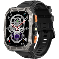 Смарт-годинник Blackview W80 Pro Black (6931548324089)