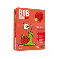 Marmalade Bob Snail Apple-cherry 90 g (4820219346685)