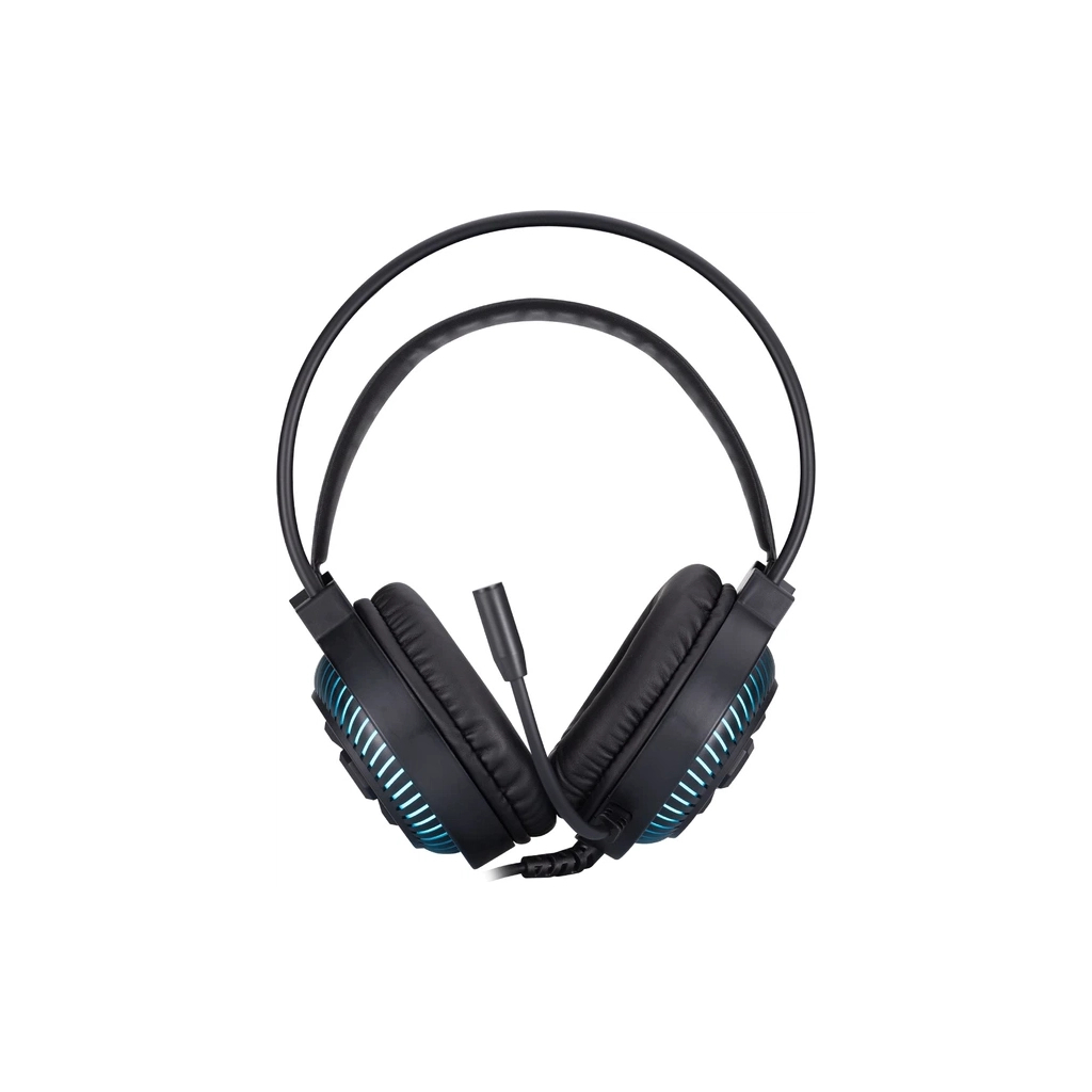 Навушники HP DHE-8001U LED USB Black (DHE-8001U) Навушники HP DHE-8001U LED USB Black (DHE-8001U)
