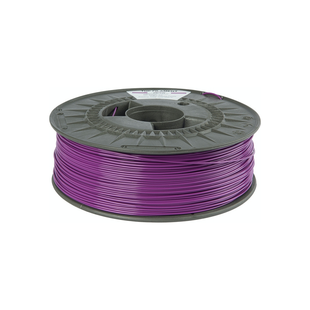 Пластик для 3D-принтера The Filament PETG 1.75mm 1kg PURPLE, PLASMA (TF-24026) Пластик для 3D-принтера The Filament PETG 1.75mm 1kg PURPLE, PLASMA (TF-24026)