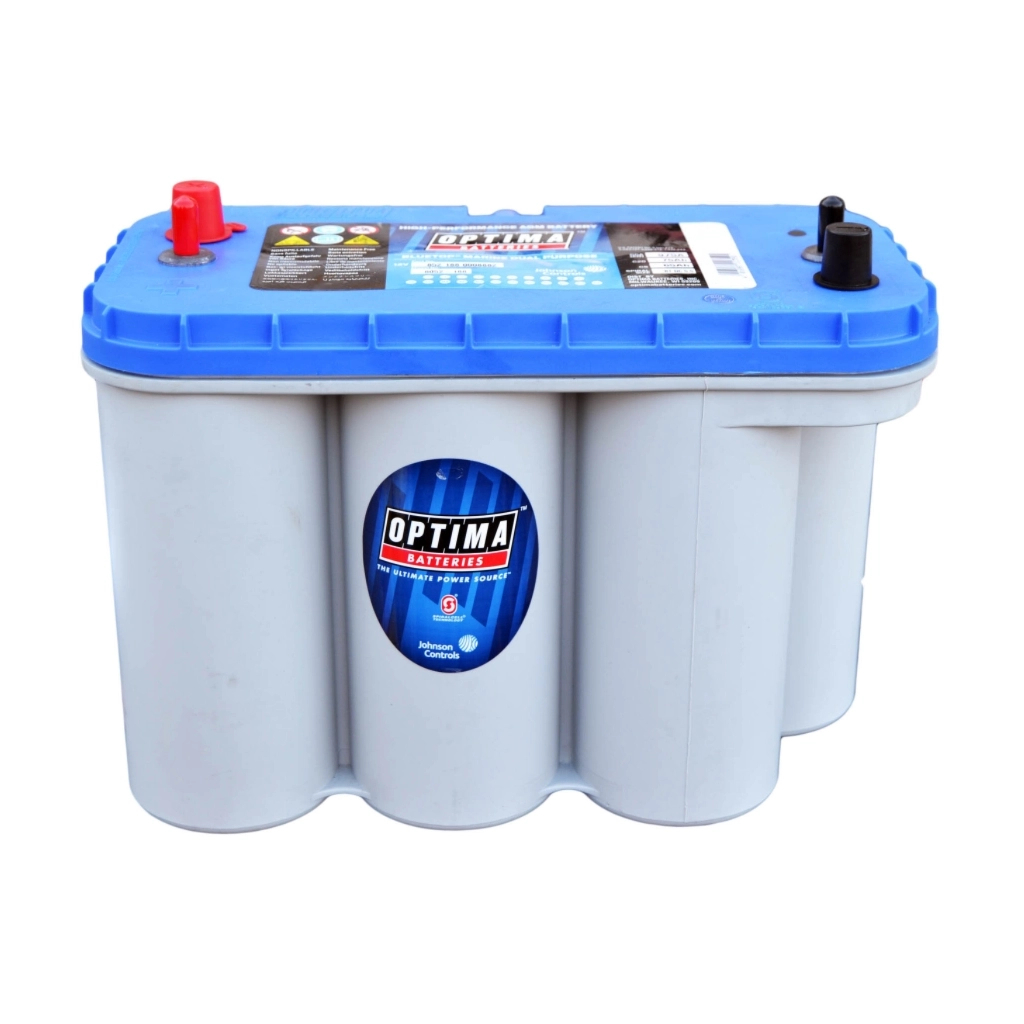 Акумулятор автомобільний Optima BlueTop AGM 75Ah (+/-) (975EN) BTDC-5.5L (852188000) Акумулятор автомобільний Optima BlueTop AGM 75Ah (+/-) (975EN) BTDC-5.5L (852188000)