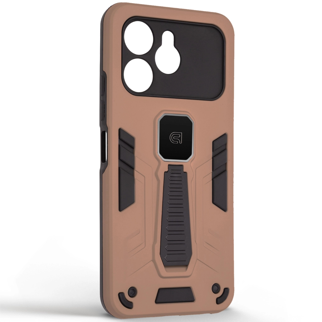 Чохол до мобільного телефона Armorstandart Proover Tecno Spark 40 4G Brown (ARM87280) Чохол до мобільного телефона Armorstandart Proover Tecno Spark 40 4G Brown (ARM87280)