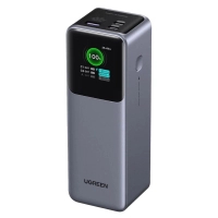 Батарея універсальна Ugreen 25000 mAh 200W Fast Charging Space Gray (U_35525B)