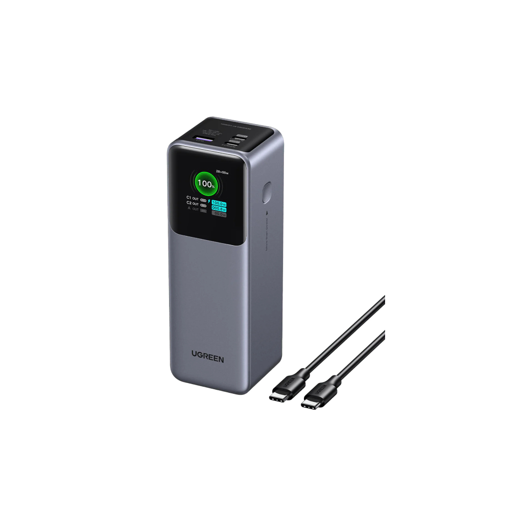 Повербанк Ugreen 25000 mAh 200W Fast Charging Space Gray (U_35525B)