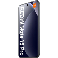 Мобільний телефон Xiaomi Redmi Note 15 Pro 8/256GB Black (1183684)
