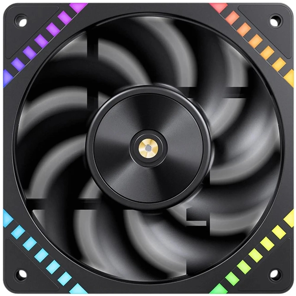 Кулер до корпусу JONSBO HF2-120BR ARGB Black Кулер до корпусу JONSBO HF2-120BR ARGB Black