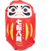 Solid soap Pelican Dharma Doll Soap With the aroma of green tea 180 g (4976631481920)