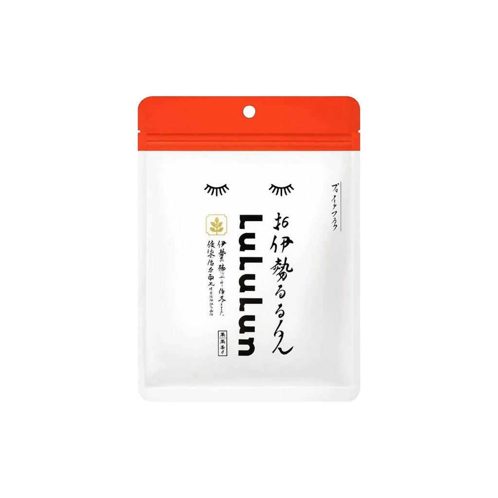 Маска для обличчя Lululun Premium Face Mask Ise Освіжаюча з фруктово-овочевими екстрактами 7 шт х 2 уп (4582305065626)