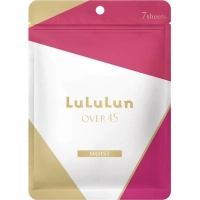 Face mask Lululun Over 45 Camellia Pink 7 pcs (4582305068900)