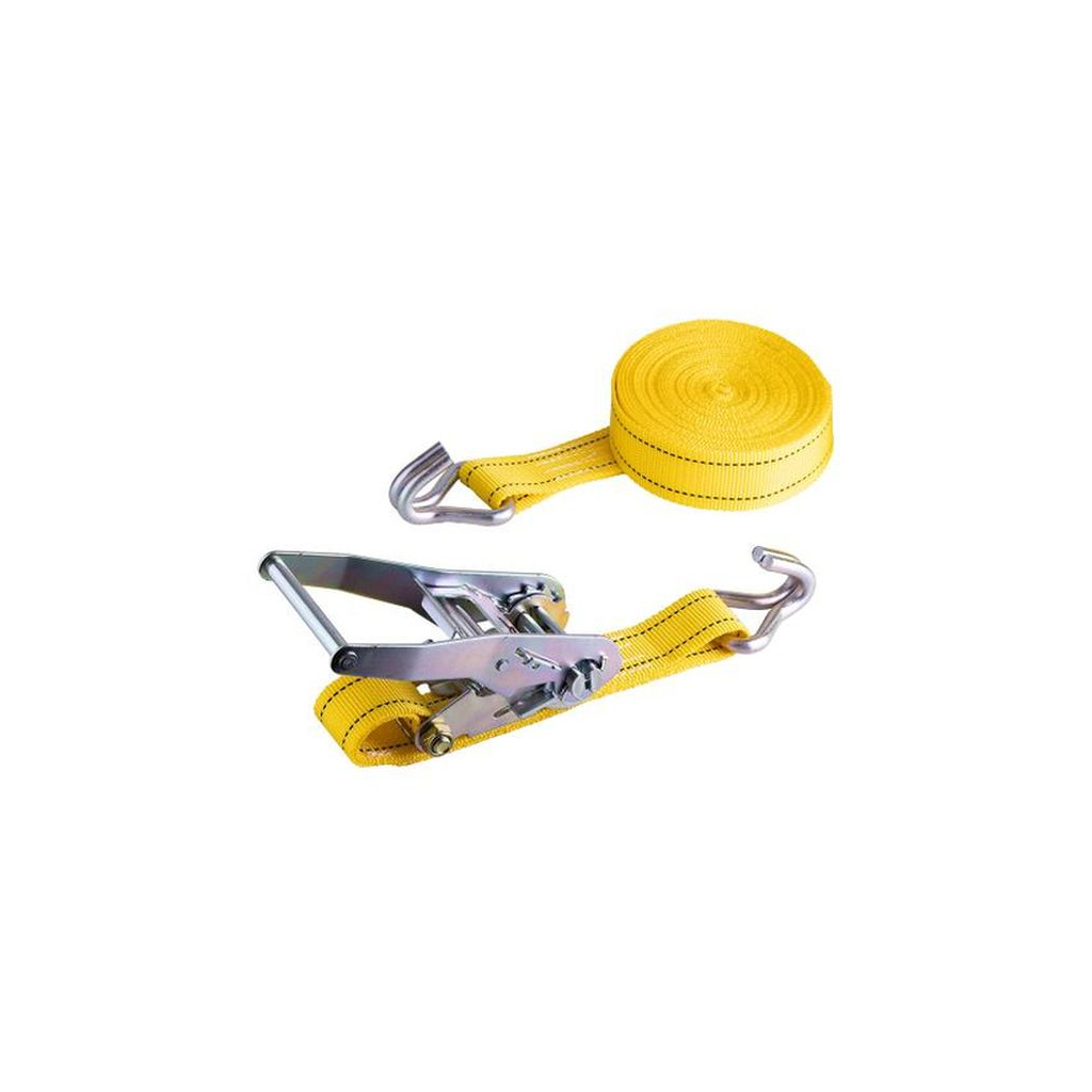 Стяжний ремінь VITOL 5т ST-212D- 6 YL 50мм х 6м (ST 212D-6 YL) Стяжний ремінь VITOL 5т ST-212D- 6 YL 50мм х 6м (ST 212D-6 YL)