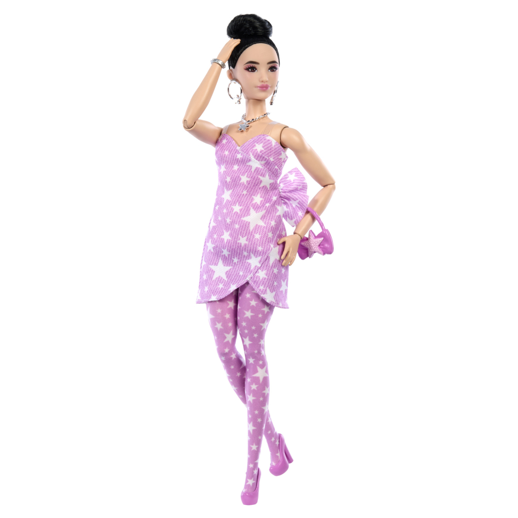 Лялька Barbie Deluxe Style Зоряний тотал-лук у барбікорі (JJN71)