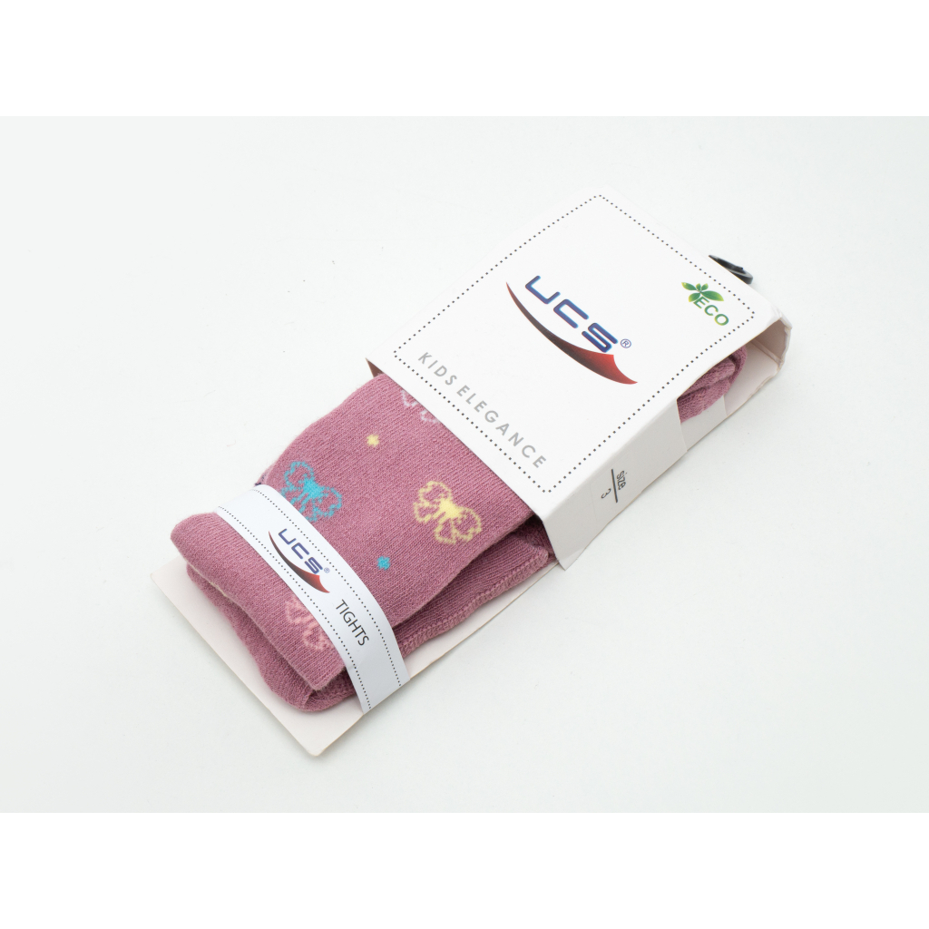 Колготки дитячі UCS Socks з бантиками (M0C0301-2427-86G-cream)