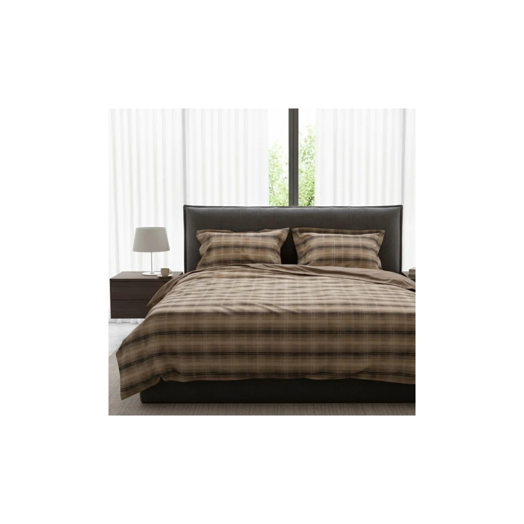 Постільна білизна Viluta 18 Brushed Warm Cotton (50 х 70 - 2 шт) євро (W18_Warm_ev)
