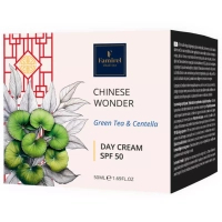 Famirel Chinese Wonder face cream With green tea and centella SPF50 50 ml (7290114087049)