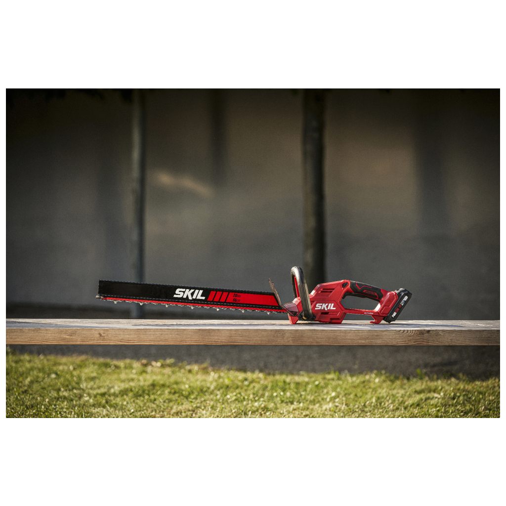 Кущоріз Skil акумуляторний безщітковий 0440 CA Li-Ion 20V, 2.5Ah (GH1E0440CA+BC1E3110A) Кущоріз Skil акумуляторний безщітковий 0440 CA Li-Ion 20V, 2.5Ah (GH1E0440CA+BC1E3110A)