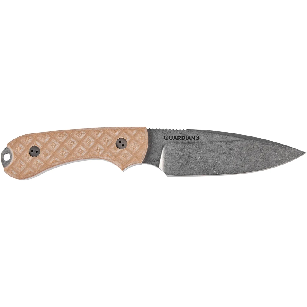 Ніж Bradford Guardian 3 EDC N690 G10 Brown (BRAD03)